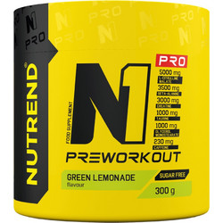 Nutrend N1 Pro Pre-Workout Green Lemonade 300gr