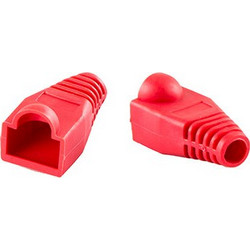 ΚΑΛΥΜΜΑ RJ45 KOKΚΙΝΟ (ΣΥΣΚΕΥΑΣΙΑ 25 ΤΕΜ )