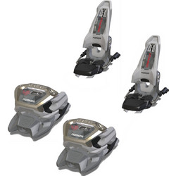 MARKER GRIFFON 13 ID 100mm - Grey/Silver - Δέστρες Ski 2026