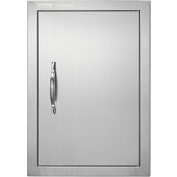 Πόρτα BBQ VEVOR 355x508mm Ανοξείδωτη για Εξωτερική Κουζίνα DMMBSCJMDCMBHON0UV0