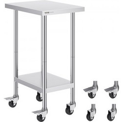 Επαγγελματικός Πάγκος VEVOR 24x18" με Ρόδες CFBXGGZTLCDJ3QDV2V0
