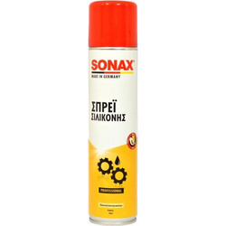 Sonax Σπρέι Σιλικόνης 400ml | Λιπαντικό για Λάστιχα & Πλαστικά | Sonax