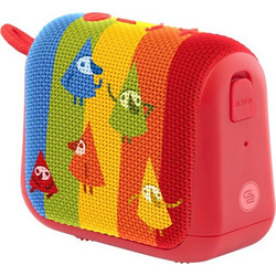 GoGEN Decko Trio Αδιάβροχο Ηχείο Bluetooth 5W Πολύχρωμο
