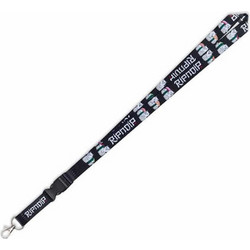 Rip N Dip Man I Love Felines Lanyard Μπρελόκ Μόδας (RND10337) Μαύρο