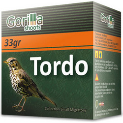 Gorilla Shoots Tordo 33gr 25τμχ