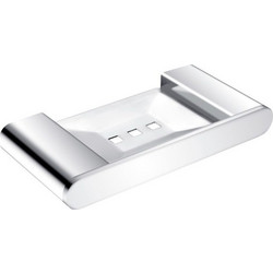 Σαπουνοθήκη Επιτοίχια Sparke Lume 15 Χρώμιο 19,3x2,5x9,3cm