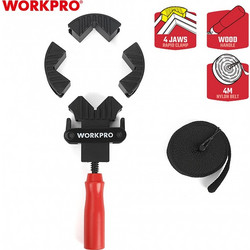 ΣΦΙΓΚΤΗΡΑΣ ΙΜΑΝΤΑ 180mm7" WP232044 WORKPRO