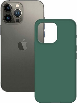 Κάλυμμα Κινητού KSIX iPhone 14 Plus Πράσινο iPhone 14 Plus