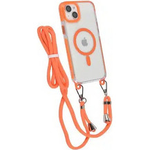 ΘήκηTUNIQ iPhone 15 Plus 6.7'' Magsafe - Πορτοκαλί (8719273340585)