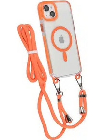 ΘήκηTUNIQ iPhone 15 Plus 6.7'' Magsafe - Πορτοκαλί (8719273340585)