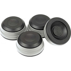 Dynavox (208051) Vibration Damper SDS4 Ασημί (4 τμχ)