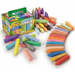 Floor chalks Crayola Maxi Πολύχρωμο Πλένεται 48 Τεμάχια 17 x 13 x 12 cm