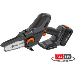 Husqvarna Aspire P5-P4A Solo Κλαδευτικό Αλυσοπρίονο Μπαταρίας 18V 1.3kg με Λάμα 13cm