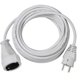 Brennenstuhl extension cable 5m H05V V-F3G1,5 white