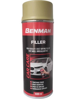 Filler spray γεμιστικός στόκος 400ml Benman, 33870