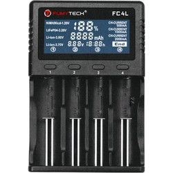 Φορτιστής Fumytech FC4L 4-slot Smart Charger