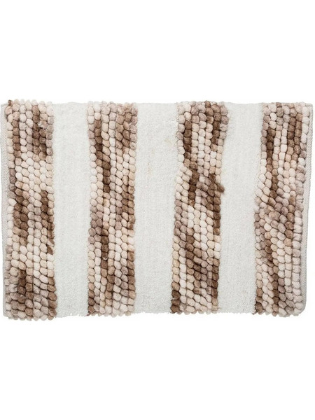 Πατάκι Μπάνιου Thick Beige 50Χ75cm Atmosphera