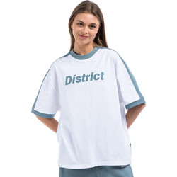 DISTRICT75 125WSS-351-091 Λευκό