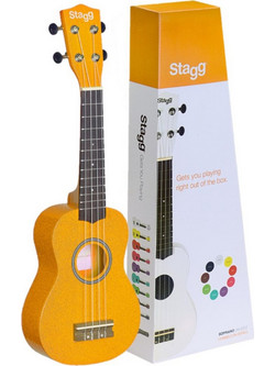 Stagg US-LEMON Soprano with Case