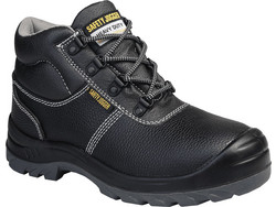 Safety Jogger Bestboy Μποτάκια Ασφαλείας S3 Αδιάβροχα Μαύρα 810400