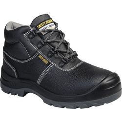 Safety Jogger Bestboy Μποτάκια Ασφαλείας S3 Αδιάβροχα Μαύρα 810400
