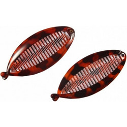 Ro-Ro Accessories Πιάστρα Μαλλιών Μπανάνα 12-0001A