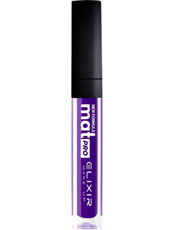 Elixir Lip Mat Pro 455 Liquid Κραγιόν 7ml