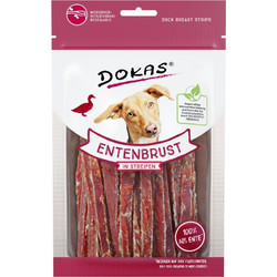 Dokas Adult Strips with Duck Breast 70gr