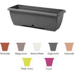 ΖΑΡΝΤΙΝΙΕΡΑ TERRAE 40 PLASTECNIC ΓΚΡΙ 007.5484041