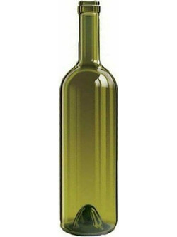 ΜΠΟΥΚΑΛΙ ΓΥΑΛΙΝΟ ΚΑΦΕ 0.75L Ε1000 ΧΩΡΙΣ ΦΕΛΛΟ