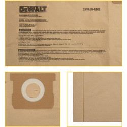 Dewalt DXVA19-4202 Σακούλα Σκούπας 45L-61L 3ΤΜΧ