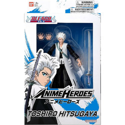 Bandai Anime Heroes Bleach Toshiro Hitsugaya 17cm
