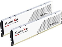 G.Skill Flare X5 48GB (2X24GB) DDR5 RAM 6000MHz C30 White