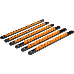 NEO TOOLS Βάση για καρυδάκια 1/4"-3/8"-1/2" σετ 6τεμ. (08-002)