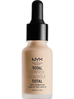 Nyx Total Control Drop Foundation Light 13ml