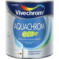 Vivechrom Aquachrom Eco Ριπολίνη Νέρου Ξύλου Βάση D Satin 2.5lt