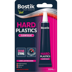 BOSTIK HARD PLASTICS ΚΟΛΛΑ ΓΙΑ ΣΚΛΗΡΑ ΠΛΑΣΤΙΚΑ