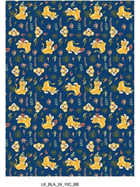 DISNEY - Flanel Blanket 110x150cm - The Lion King
