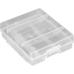 20x1 Ansmann battery box for 4 Mignon-/Micro-Cells 4000740
