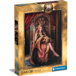 Puzzle Clementoni Anne Stokes Friends Forever 1000 Κομμάτια