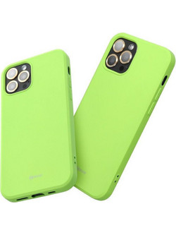 Roar Colorful Jelly Θήκη Σιλικόνης - iPhone X / iPhone XS - Lime