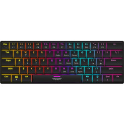ARMAGGEDDON LOW PROFILE MODULAR MECH. KEYBOARD SMK-1C PSYCHSPARROW BLUE SWITH BLACK CLICKY SMK-1C-BC