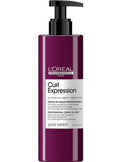 L'Oreal Professionnel Curl Expression Curl-Activator Jelly Leave In Conditioner Κρέμα για Σγουρά Μαλλιά 250ml