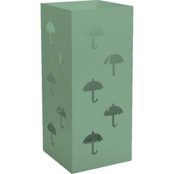 Ομπρελοθήκη Τετράγωνη 25-903 Matt Mint Pam Co (W22 x D22 x H50 cm) 1Τεμ