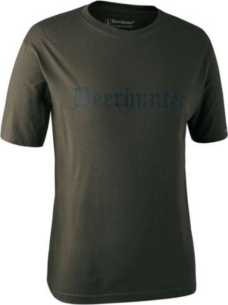 ΜΠΛΟΥΖΑ ΚΟΝΤΟΜΑΝΙΚΗ DEERHUNTER T-SHIRT LOGO DH 8838-378