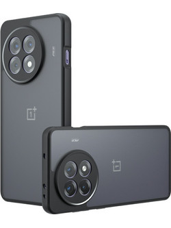 Θήκη OnePlus 13R 5G BASEUS Skin Sensation Series Case Thin με matte επιφάνεια και ενισχυμένο Lens Protection Πλάτη TPU μαύρο