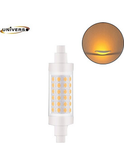 Λάμπα LED για Ντουί R7S 8W 880LM 78mm Θερμό Λευκό 3000K Universo