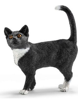 Schleich Farm Life Cat Standing 13770