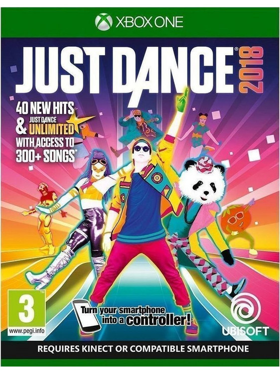 Just Dance 2018 Xbox One