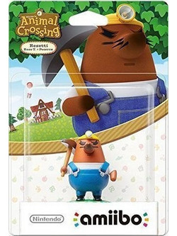 Nintendo Amiibo Animal Crossing Resetti